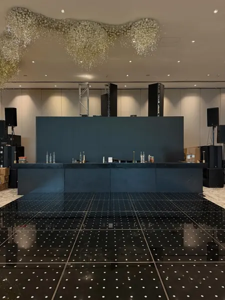Barra de evento frontal