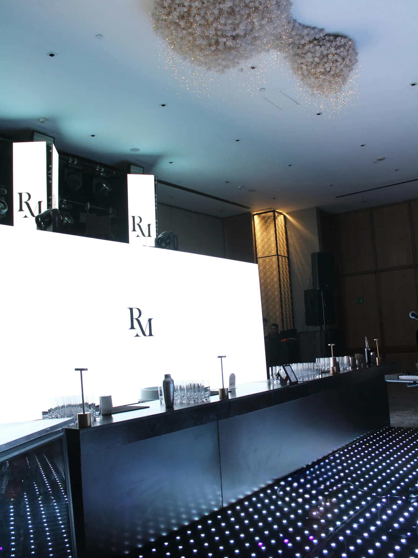 Barra elegante para evento