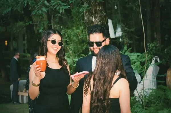 Invitados en evento