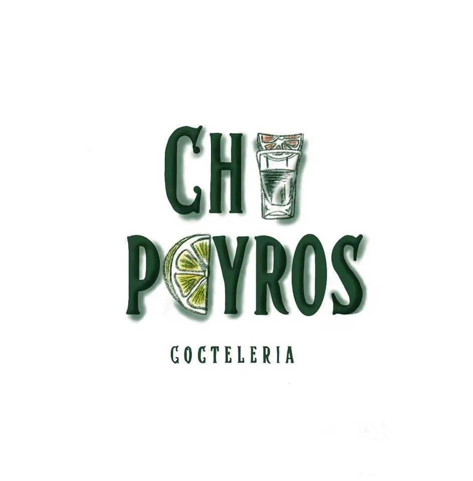 Logotipo Chí Poyros Coctelería